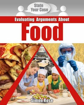 Paperback Evaluating Arguments about Food Book