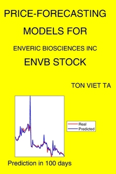 Paperback Price-Forecasting Models for Enveric Biosciences Inc ENVB Stock Book