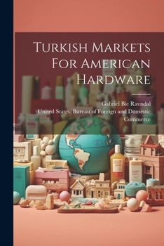 Paperback Turkish Markets For American Hardware Book