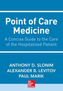 Spiral-bound Point of Care Medicine Book