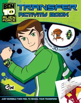 Paperback Ben 10 Alien Force Transfer Activity Book