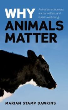 Hardcover Why Animals Matter Book