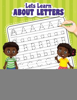 Paperback Let's Learn About Letters - Ann Aprann Lèt Yo Book