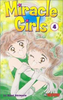 Paperback Miracle Girls, Volume 4 Book