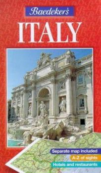 Paperback Baedeker's Italy Book