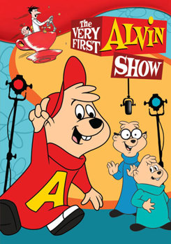 DVD Alvin & The Chipmunks: The Very First Alvin Show Book