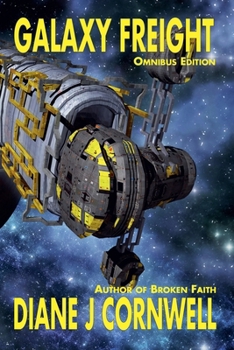 Paperback Galaxy Freight Omnibus Edition Book