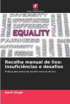 Paperback Recolha manual de lixo: insuficiências e desafios [Portuguese] Book