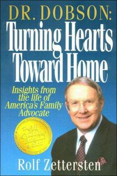 Paperback Turning Hearts Towards Home: Insights from the Life of America's Family Advocate Gold Medallion Book