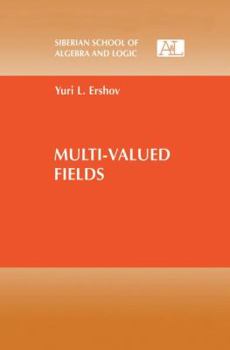 Hardcover Multi-Valued Fields Book