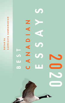 Paperback Best Canadian Essays 2020 Book