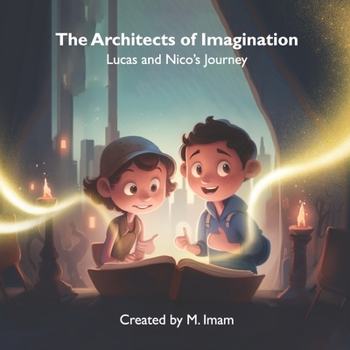 Paperback Architecture of Imagination: Lucas and Nico's Journey Book