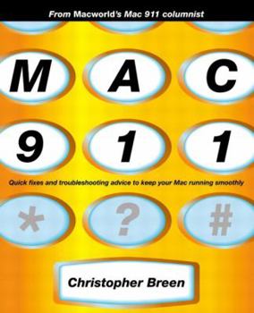 Paperback Mac 911 Book