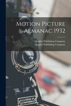 Paperback Motion Picture Almanac 1932 Book