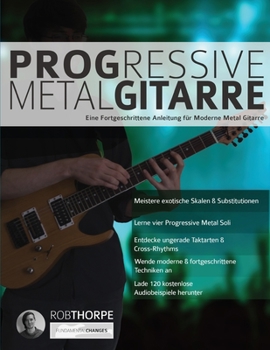 Paperback Progressive Metal Gitarre [German] Book