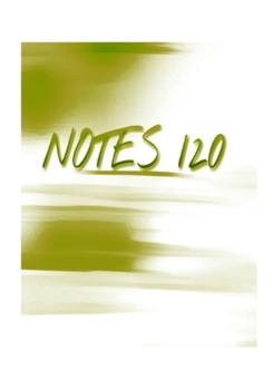 Paperback Notes 120: (7 x 10) Notebook Book