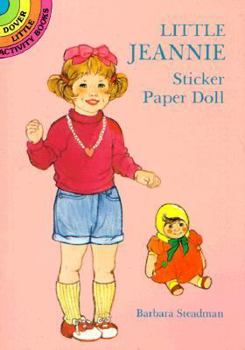Little Jeannie Sticker Paper Doll