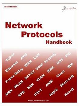 Paperback Network Protocols Handbook Book