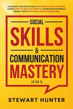 Paperback Social Skills & Communication Mastery (2 in 1) Book