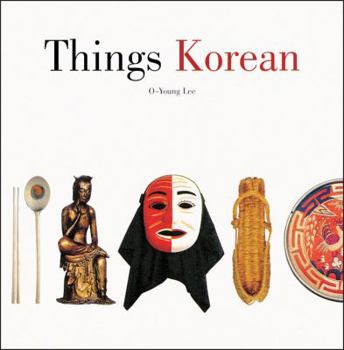 Hardcover Things Korean Book