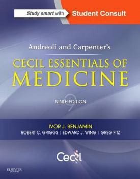 Andreoli and Carpenter's Cecil Essentials of Medicine Elsevier eBook on Intel Education Study (Retail Access Card)