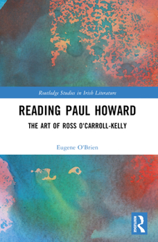 Hardcover Reading Paul Howard: The Art of Ross O'Carroll Kelly Book