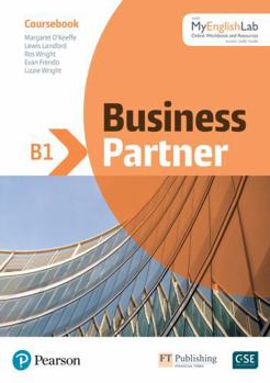 Paperback Business Partner B1 Coursebook and Standard Myenglishlab Pack Book