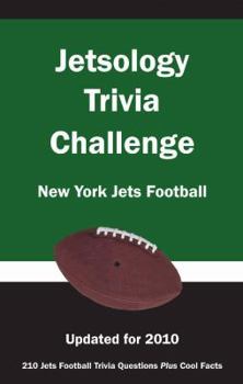 Paperback Jetsology Trivia Challenge: New York Jets Football Book