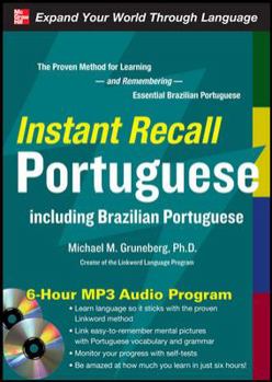 Misc. Supplies Instant Recall Portuguese: Including Brazilian Portuguese [With CDROM] Book