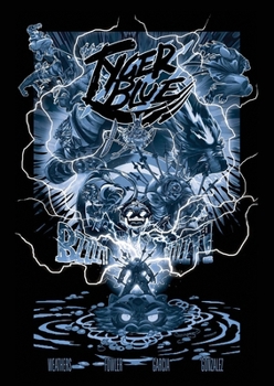 Tyger Blue (Variant): Collected Edition (A4)