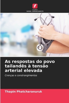 Paperback As respostas do povo tailandês à tensão arterial elevada [Portuguese] Book