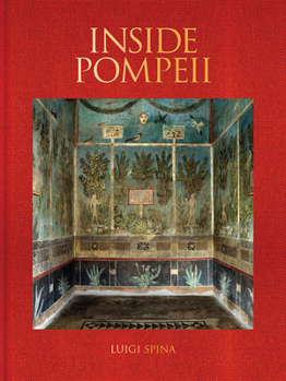 Hardcover Inside Pompeii Book