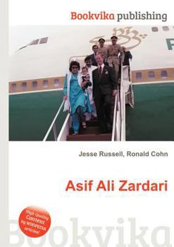 Paperback Asif Ali Zardari Book