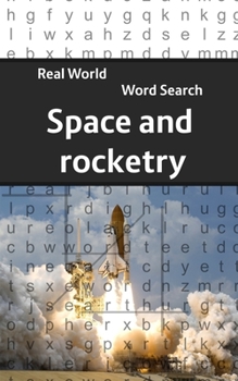 Paperback Real World Word Search: Space & Rocketry Book