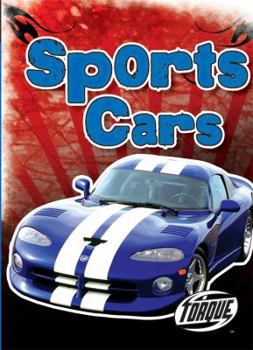 Library Binding Sports Cars Book