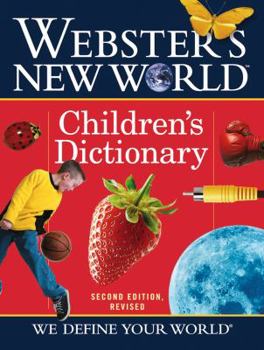 Hardcover Webster's New World Children's Dictionary Book