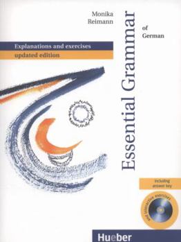 Paperback Reimann, Monika : Essential Grammar of German, m. CD-ROM [German] Book