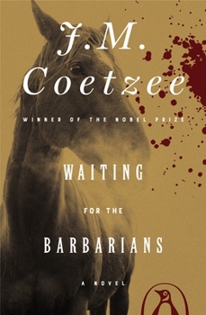 Paperback Waiting for the Barbarians Book
