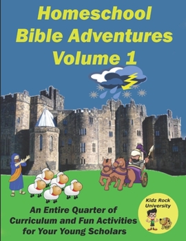 Paperback Homeschool Bible Adventures Volume 1 Book