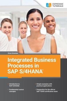 Paperback Integrated Business Processes in SAP S/4HANA Book