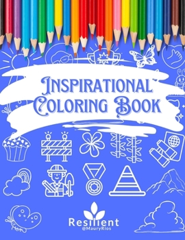 Paperback Inspirational Coloring Book