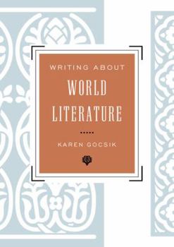 Paperback Writing about World Literature Book