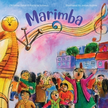 Paperback Marimba Book