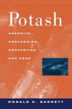 Paperback Potash: Deposits, Processing, Properties and Uses Book