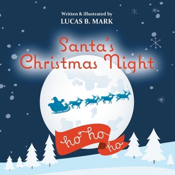 Paperback Santa's Christmas Night Book
