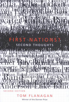 Paperback First Nations?: Second Thoughts Book