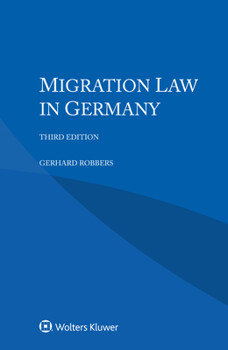 Paperback Migration Law in Germany Book