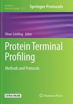 Paperback Protein Terminal Profiling: Methods and Protocols Book