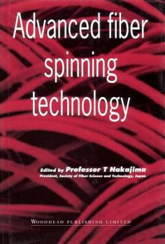 Hardcover Advanced Fiber Spinning Technology Book