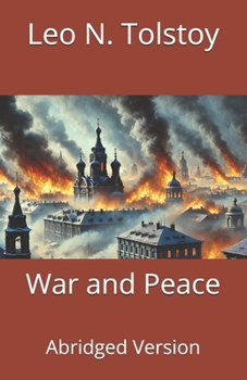 Paperback War and Peace: Abridged Version Book